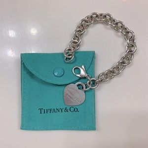 Tiffany & Co. Charm Bracelet